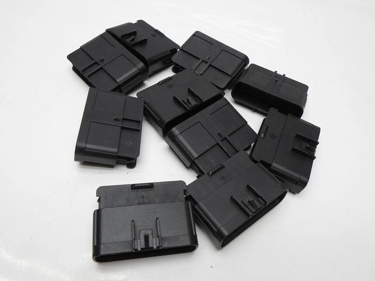 10 p/k- Delphi PA6-GB20GF10 Female 6-Pin Terminal Connector PA6-GB20 GF10