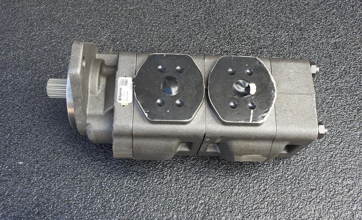 NEW Epiroc 2659604792 Hydraulic Gear Pump Atlas Copco Rock Drilling - GENUINE