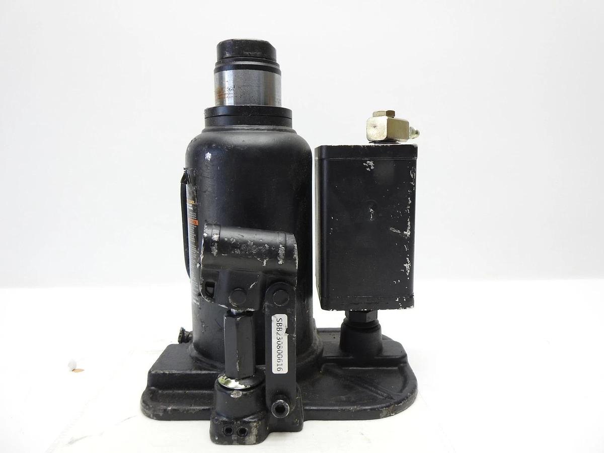Omega 18204C 20 Ton Air Bottle Jack, Forged Base Only - BULK NEW