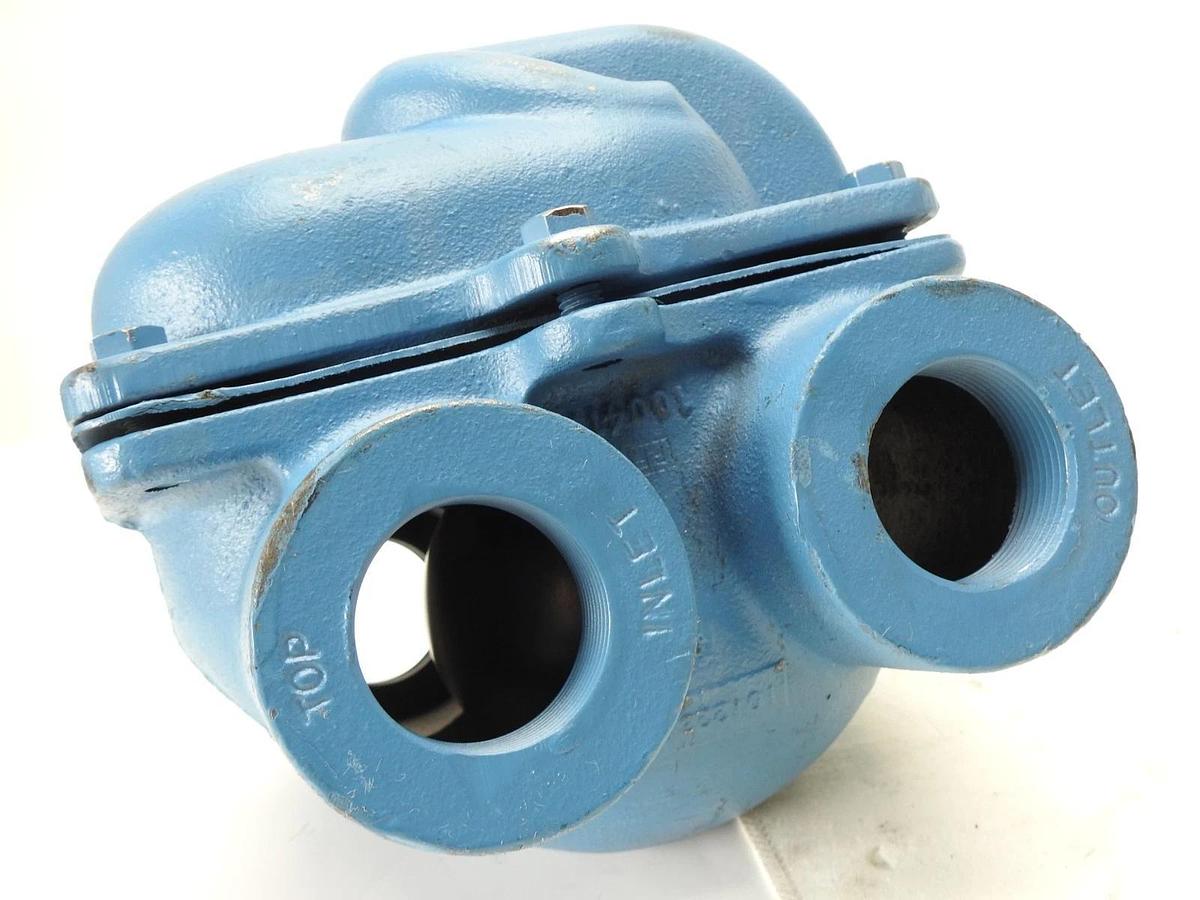 Genuine Mepco 46-715 - 1-1/2" Cast Iron Float & Thermostatic Trap - OEM NEW!