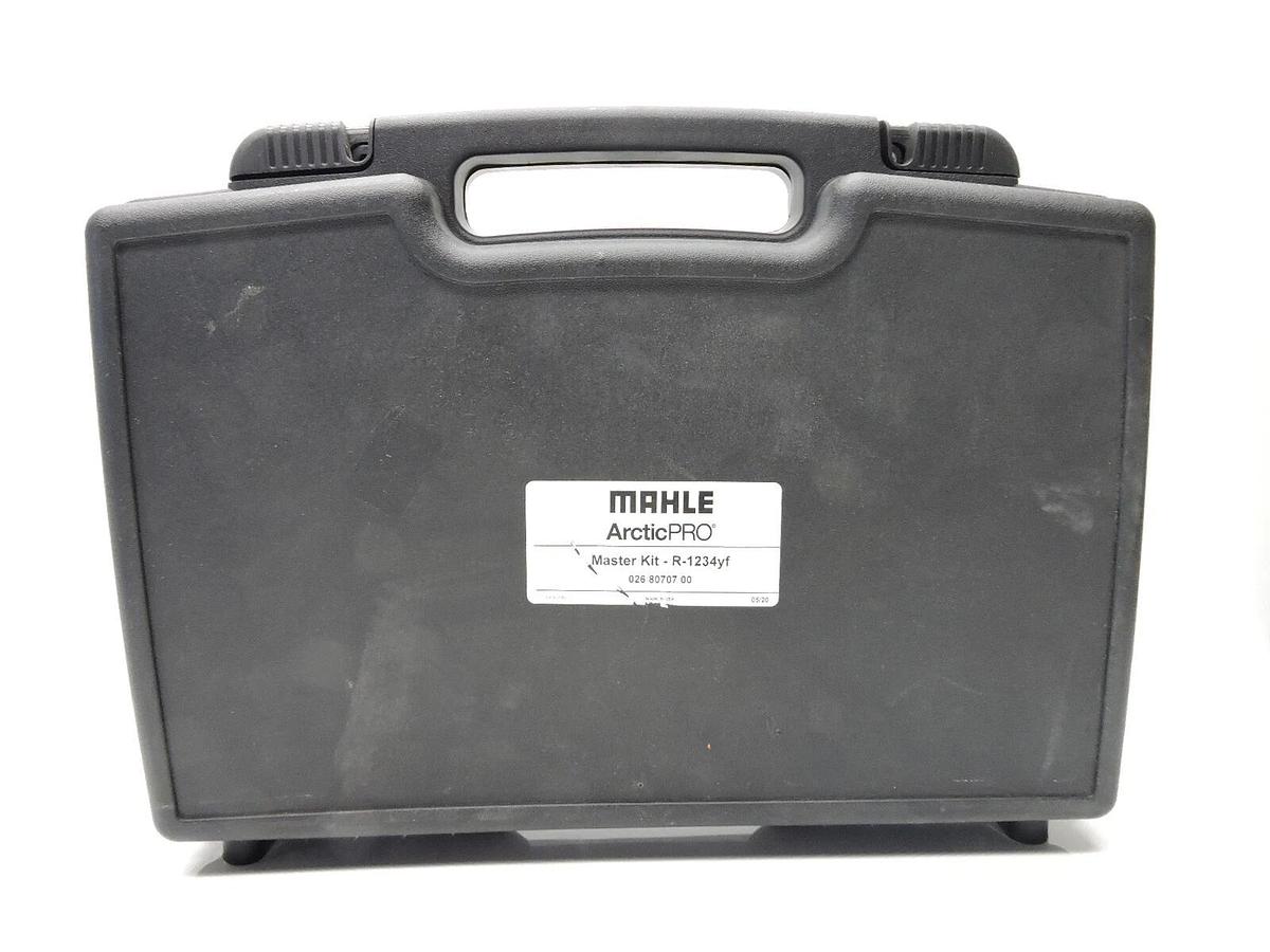 Mahle Arctic Pro Master Kit Spotgun Injection Gun, Low Side Coupler, Hoses - NEW