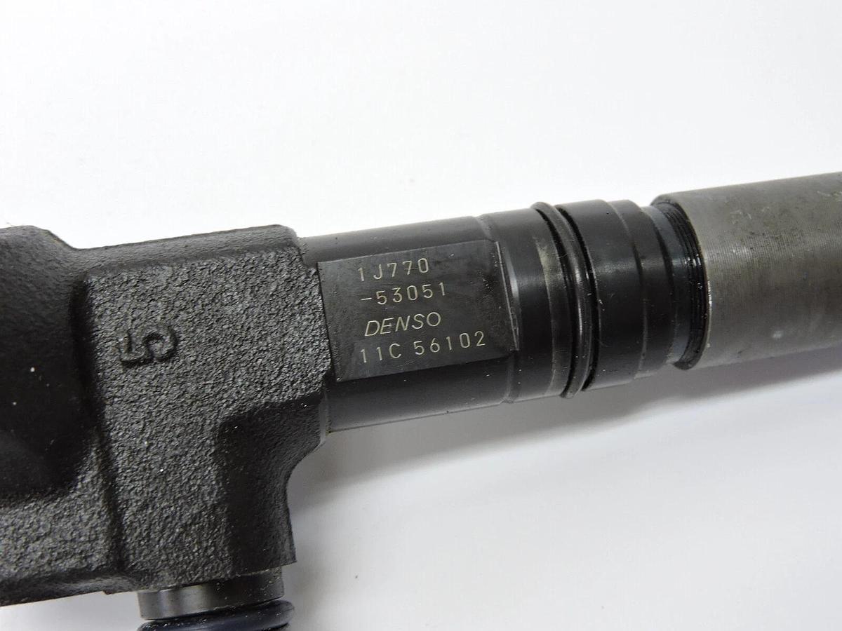 Denso 1J770 Caterpillar injector CORE