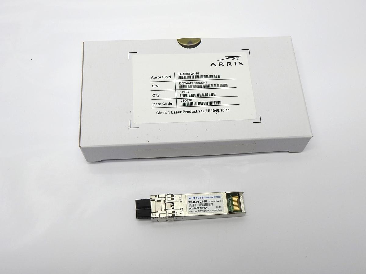 Arris TR4580-24-PI Transceiver Module SFP OC48 D24 ARRIS-AURORA TR4580 - OEM NEW