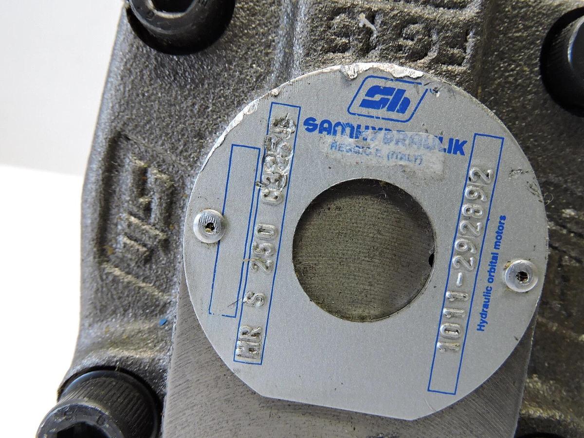 SAM Hydraulik Orbital Hydraulic Motor HRS-250 HRS250 - NEW!