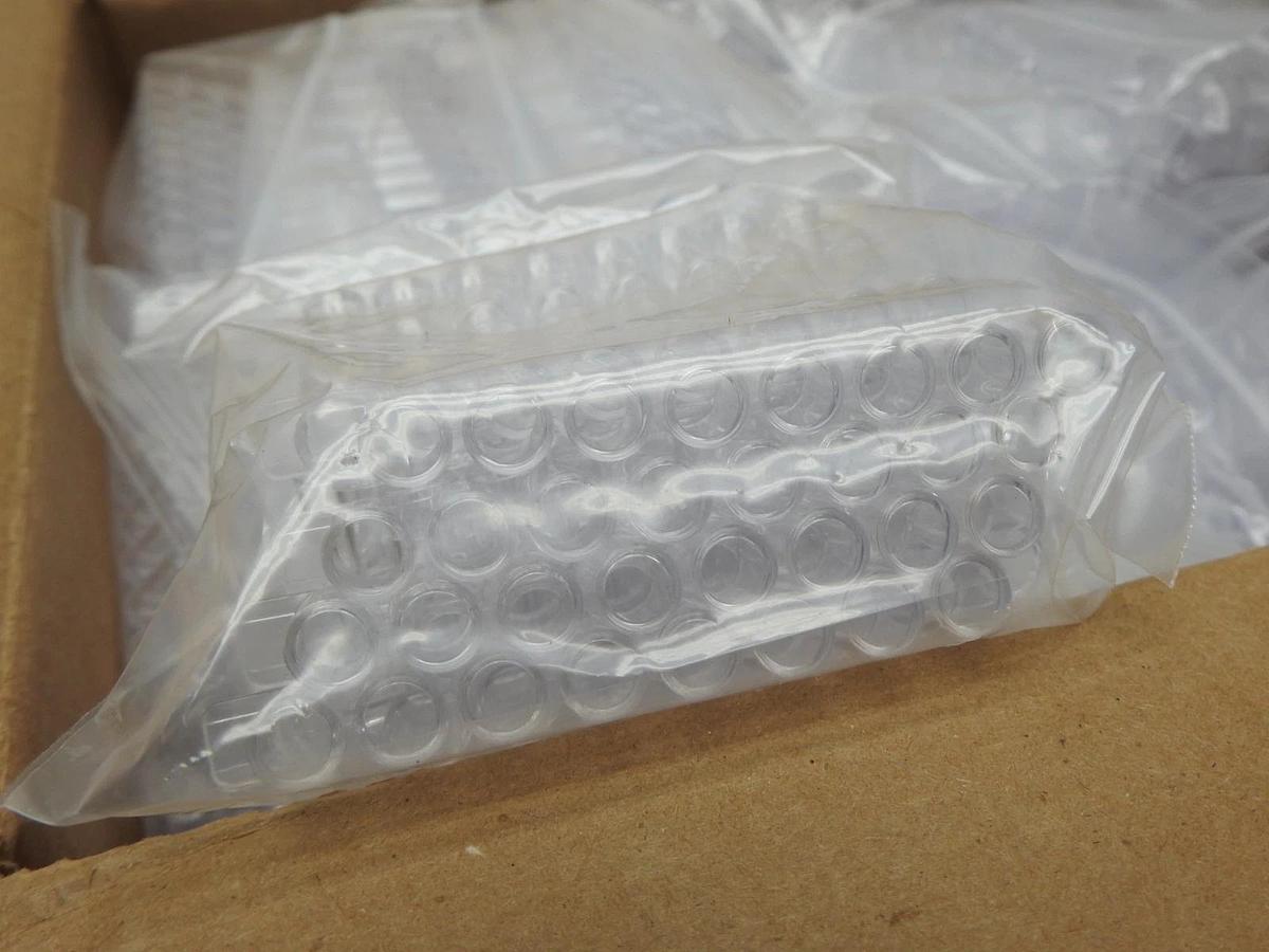 800/case - Costar 7428 Corning Stripwell 1x8 Well Flat Bottom, Polystyrene NEW