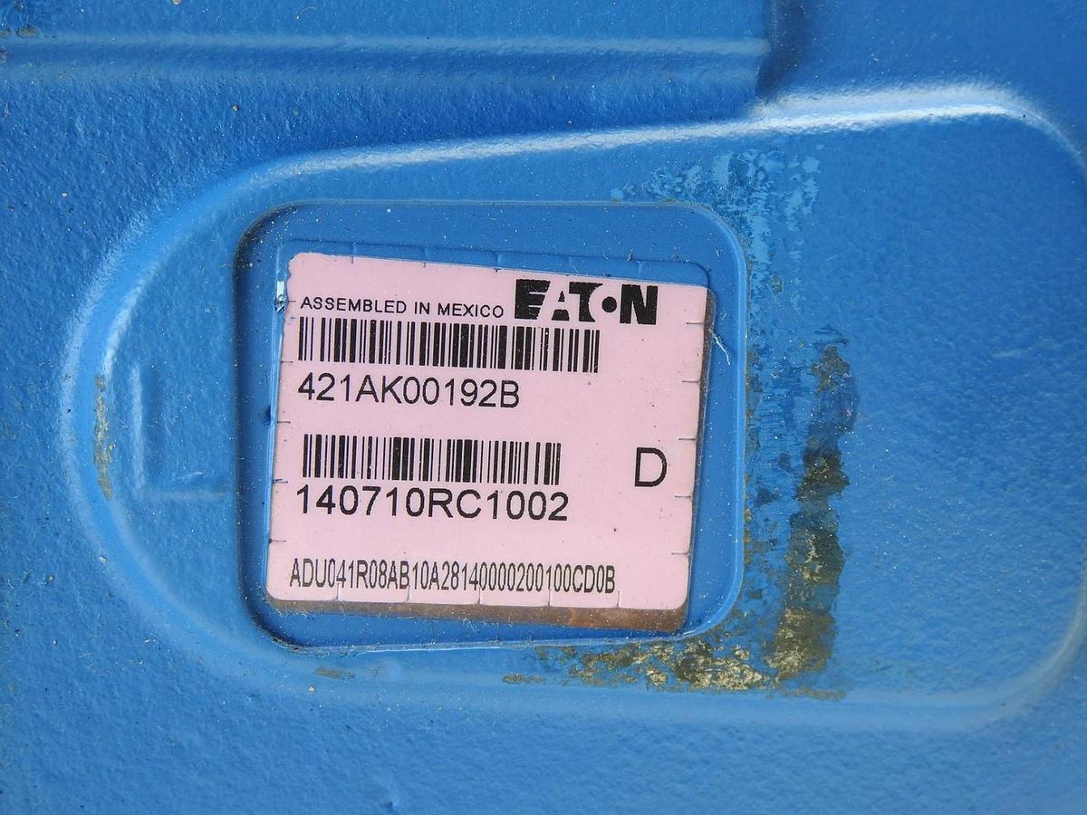 GENUINE Eaton 421AK00192B X20 OPEN CIRCUIT PISTON PUMPS 420 SERIES - OEM NEW!