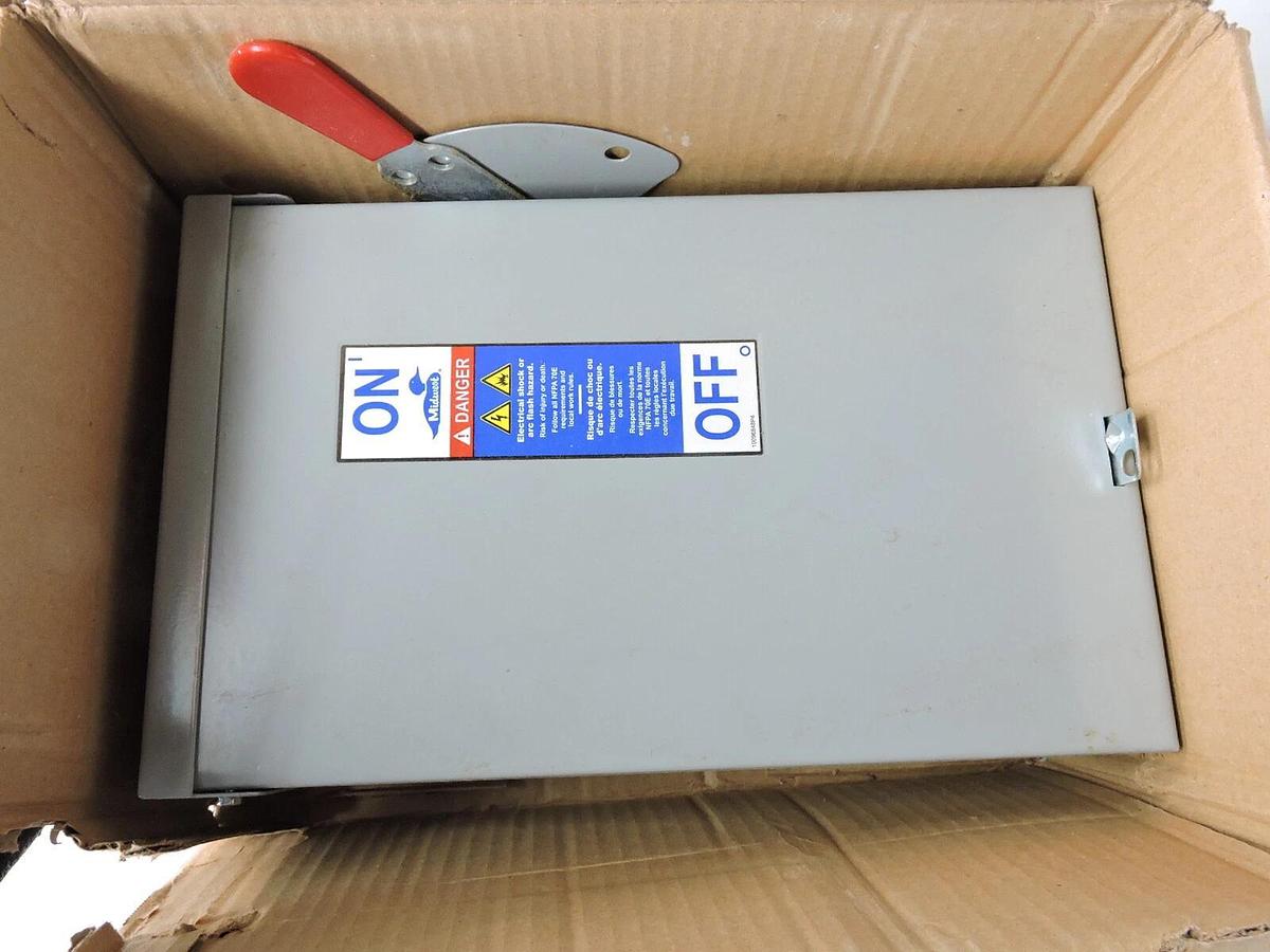 Midwest MGF322NR 60A GD DISC 3P F - NOB NEW!