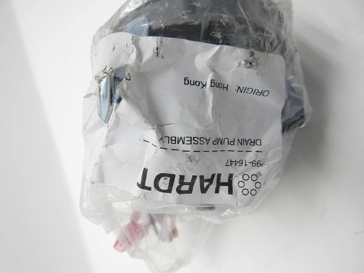 Hardt 99-16447 Drain Pump Assembly, 120V, 60HZ - GENUINE OEM - NEW!