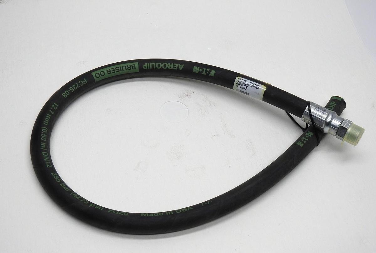 John Deere Hydraulic Hose Assembly AT469159 Eaton Aeroquip Bruiser OO FC735-08