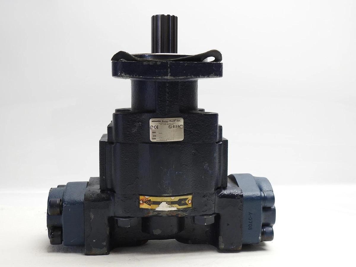 Rotor-Tech GS3314 GS Series Electric Drive Double Stage Glycol Pump GS-3314 EP