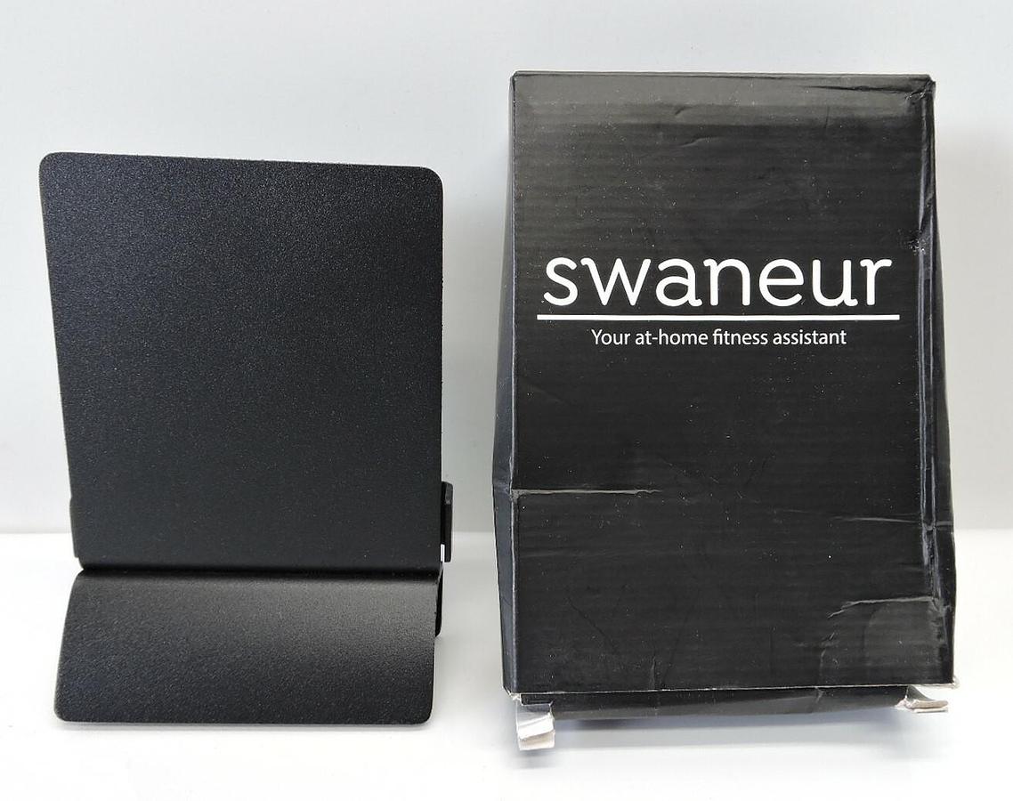 Swaneur Peloton Phone Mount NO ASSEMBLY/HARDWARE REQUIRED Phones Up-To 3.5" Wide