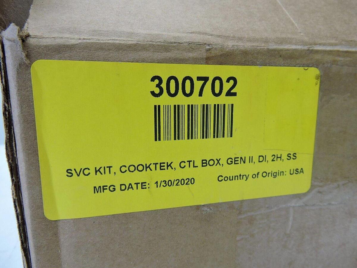 TurboChef Con-3029-2 Control Box CTL Box , GEN II, DI, 2H, SS