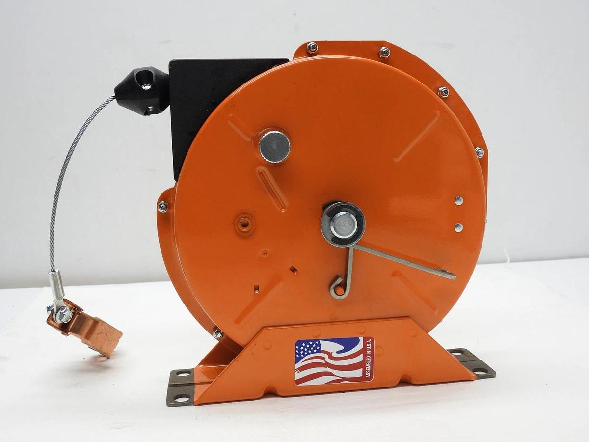 NOB NEW! Eaton Cable Gard SDR-50 Static Discharge Reel for Grounding Shaft SDR50