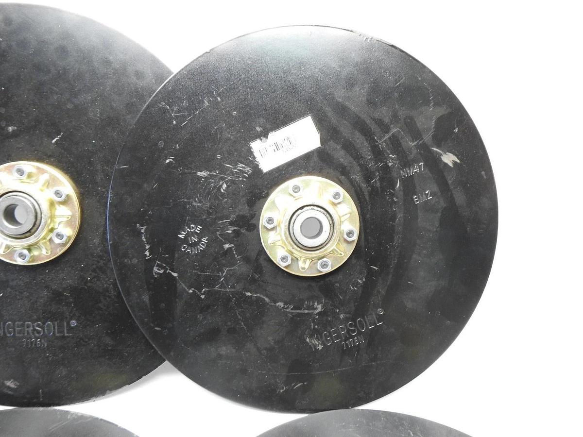 4 pack - OEM AGCO SN18476 Sunflower Disc Assembly, 15", 99 Edge ingersoll 7176N