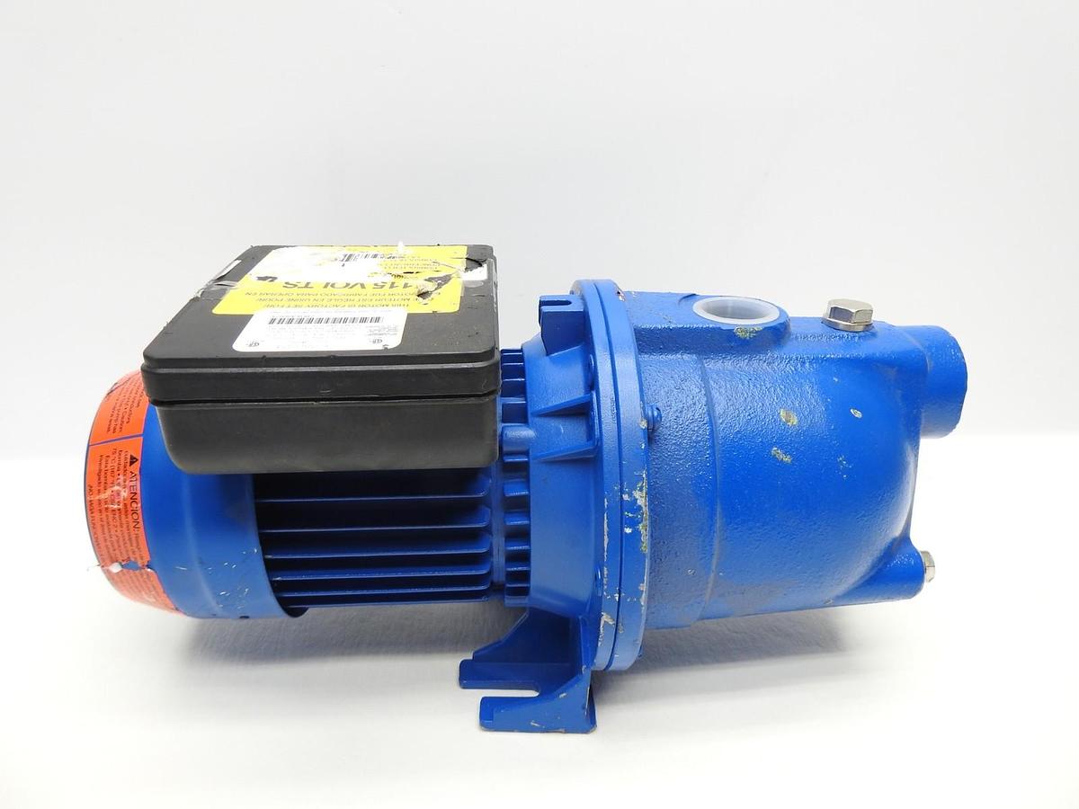 Little Giant LG-SWJ50 - 12 GPM 1/2 HP Cast Iron Shallow Well Jet Pump 97080504