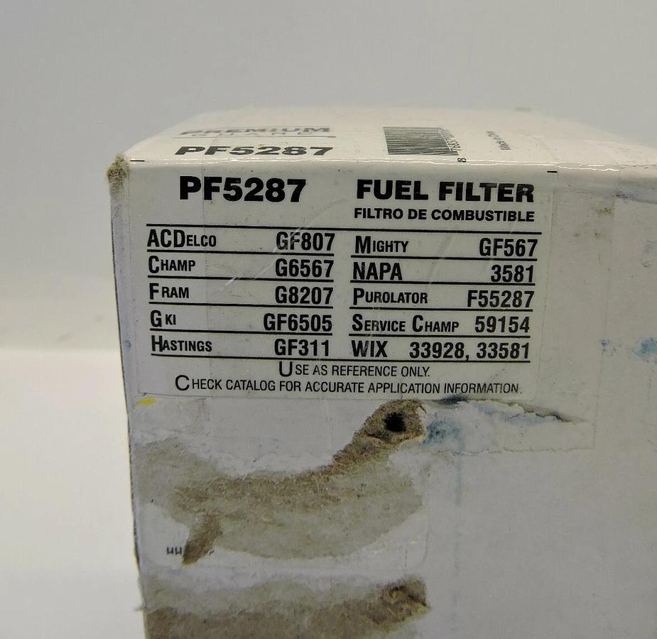 Premium Guard PF5287 Fuel Filter - NEW