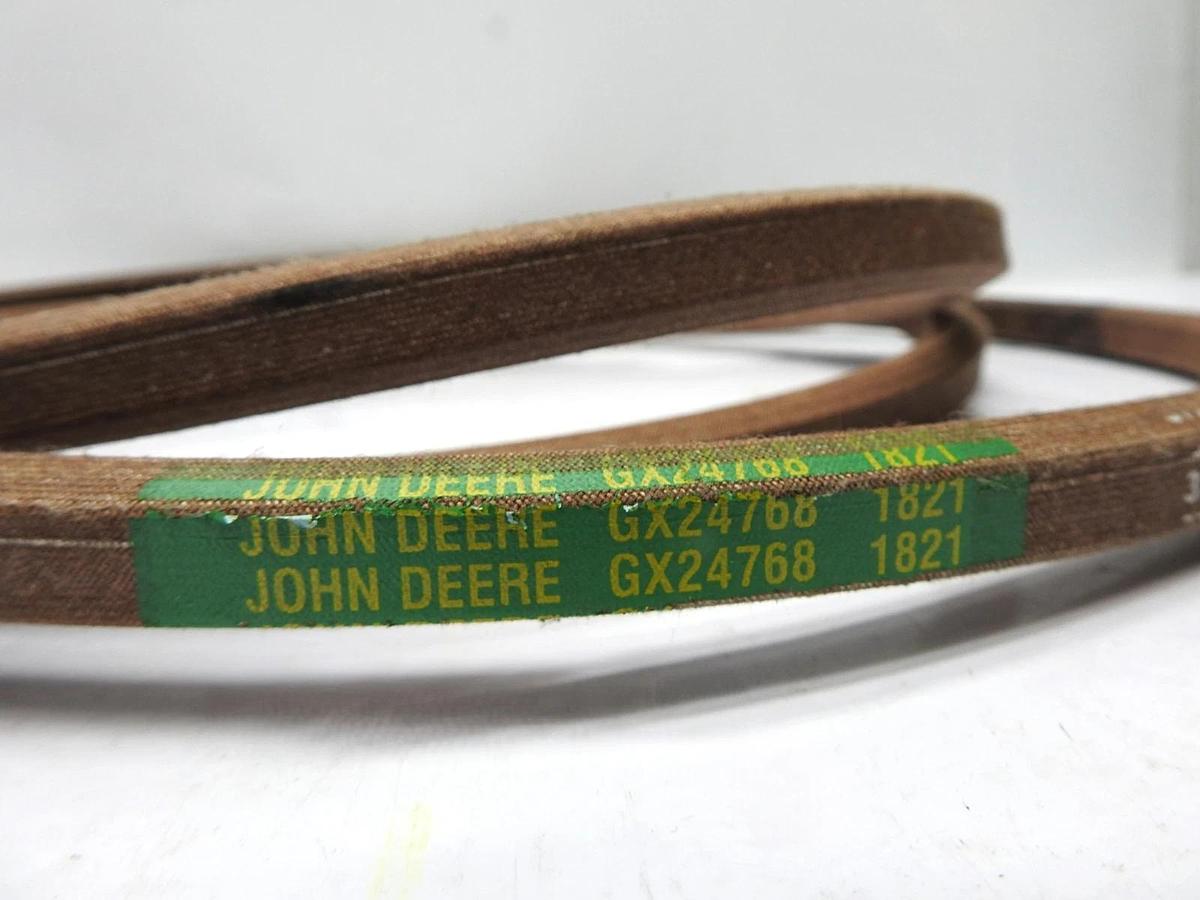 GENUINE John Deere GX24768 CPT V Belt For 92H X135R Mower Deck OEM BULK NEW!