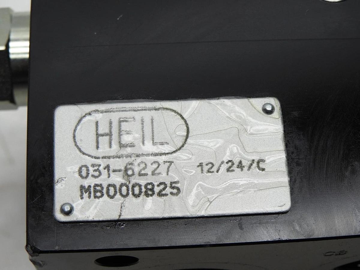 Heil 031-6227 Heil Hydraulic Manifold Block Cartridge 7000 Regen Valve -OEM NEW!