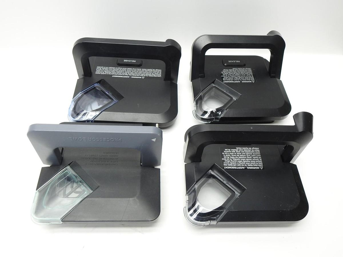 Lot of 4 -OEM Ninja Blender Lid Replacement 72 OZ Pitcher (x3) Processor Bowl x1