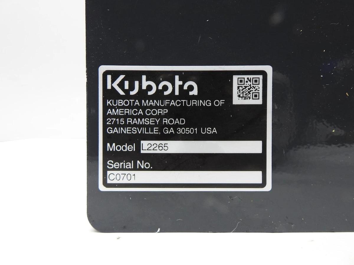 Nachi P-SK-G01-C7Y-GPT-D1-5162H 3rd Function Valve Kit For Kubota L2265 OEM NEW!