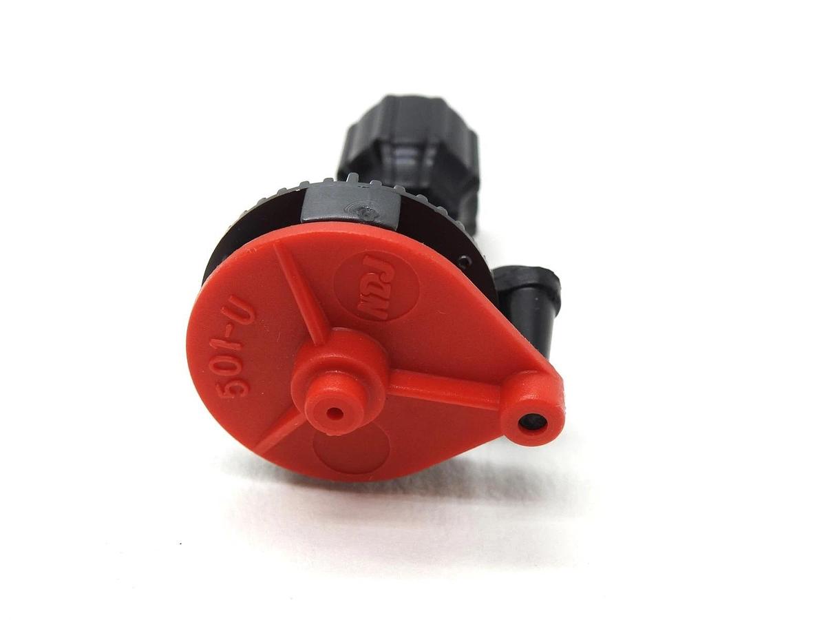 Naandanjain 501-U 1/2" Female Nozzle 1.8 Green Sprinkler 5151618 - NEW