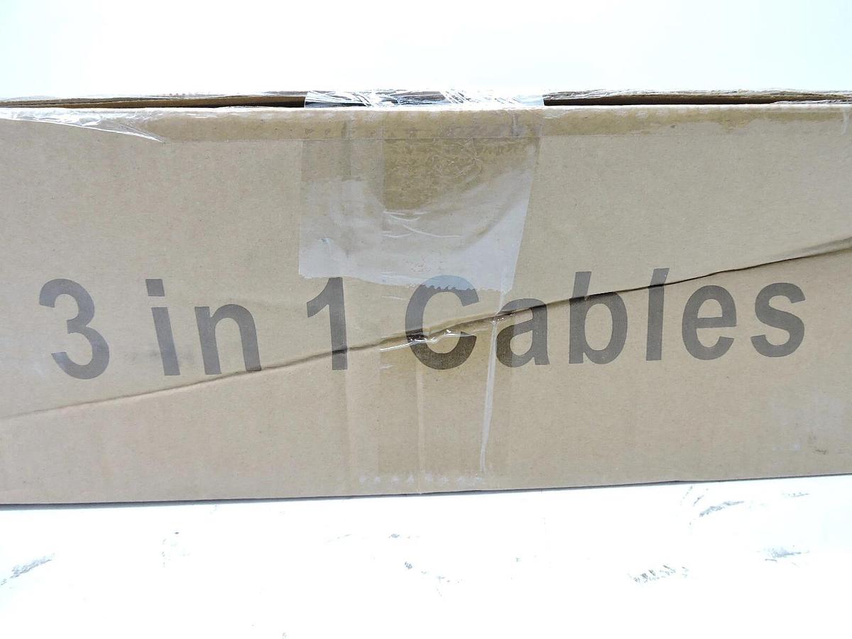 S&S Newstar S-23890 3-in-1 Air/Electric Hose Kit 12ft | S23890 | 0643553403524