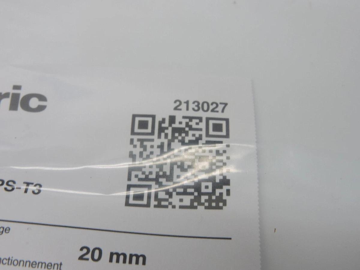Di-Soric 213027 Diffuse Optical Sensor 0.787" OTM05-20PS-T3