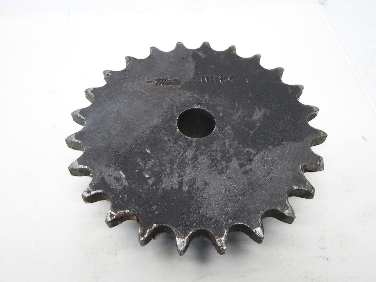 Martin 50B24 Blank Bore Sprocket 24 Teeth - BULK NEW