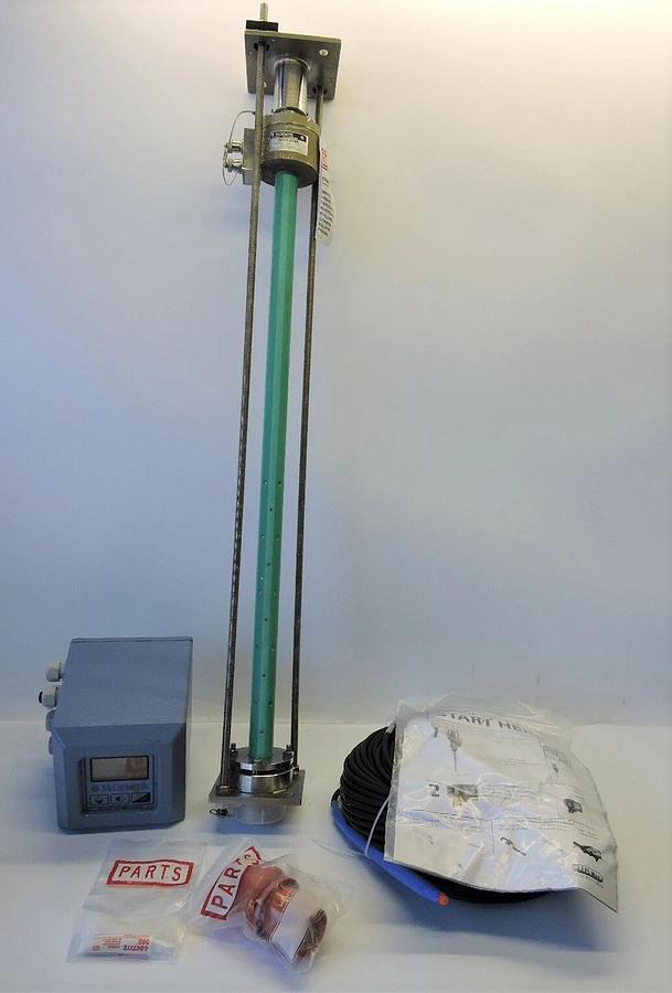 McCrometer Bi-Directional Electromagnetic FPI Mag 394 w/ 880003055 Converter