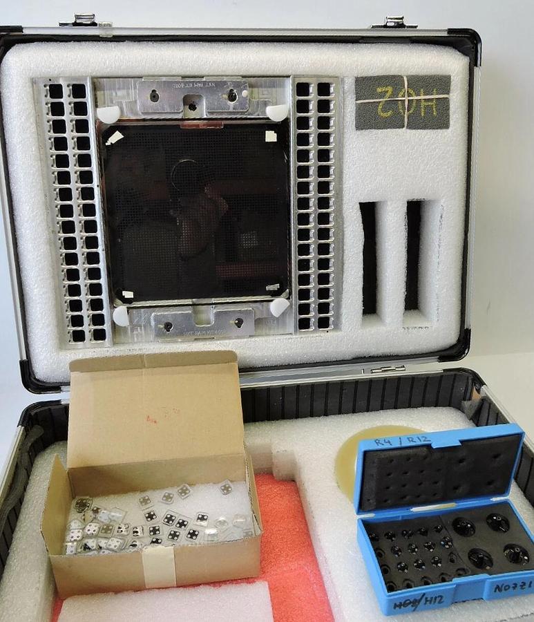 Fuji NXT Pam Kit Calibration Tool PAM for NXT w/ 16 Fuji Nozzles!