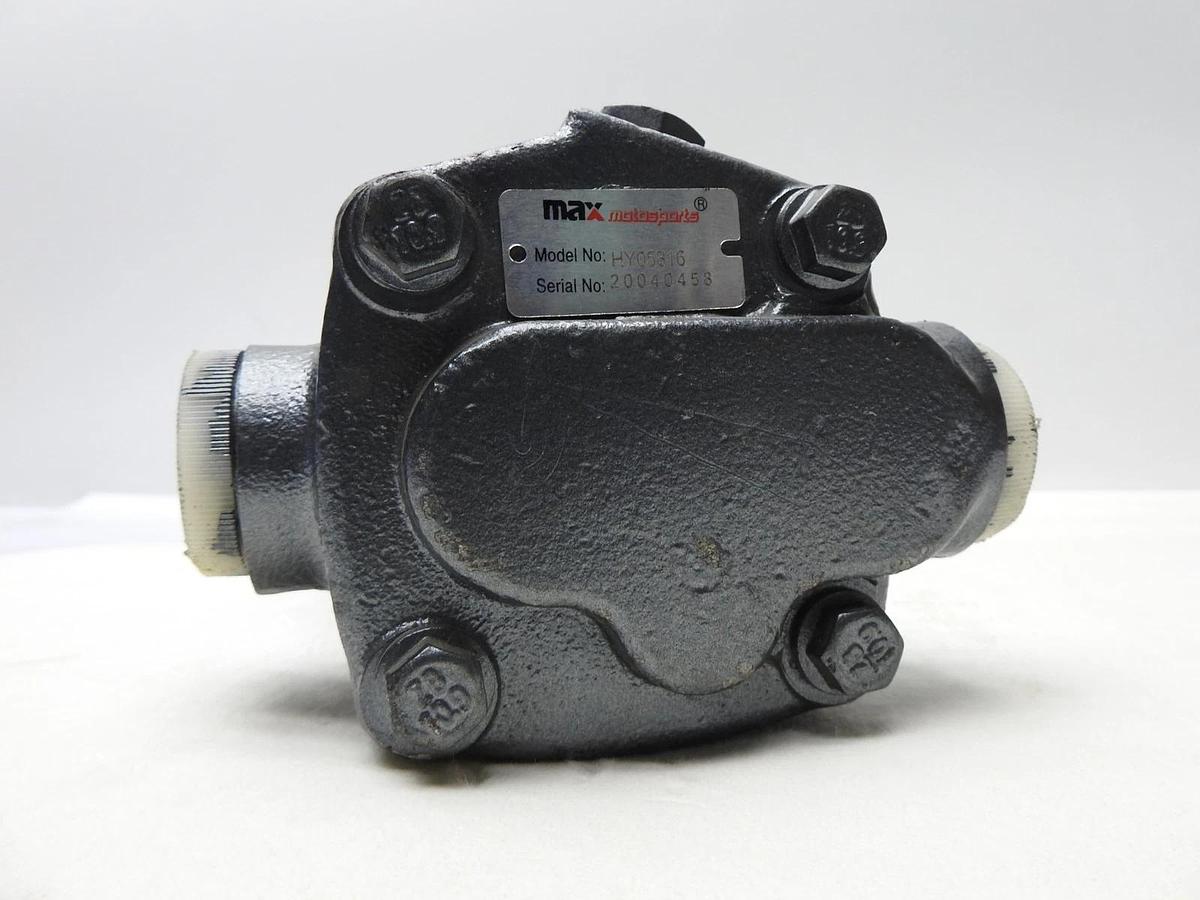 Max Motosports HY05816 Hydraulic Pump (2 Bolt, Keyed Shaft) NOB NEW