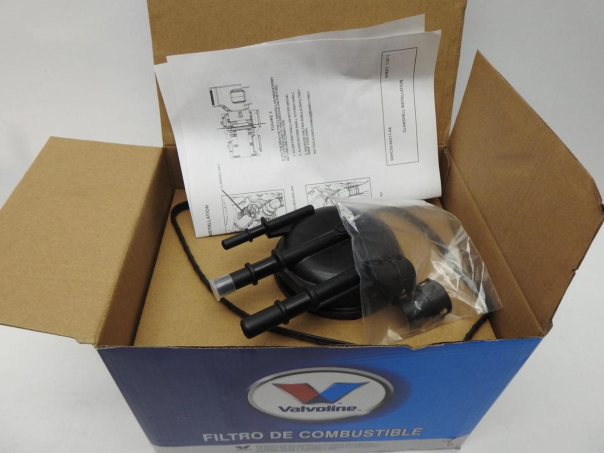 Valvoline L4625F L4625 F Fuel Filter Kit 2017-2026 Ford F250/F350/F450/F550 NEW