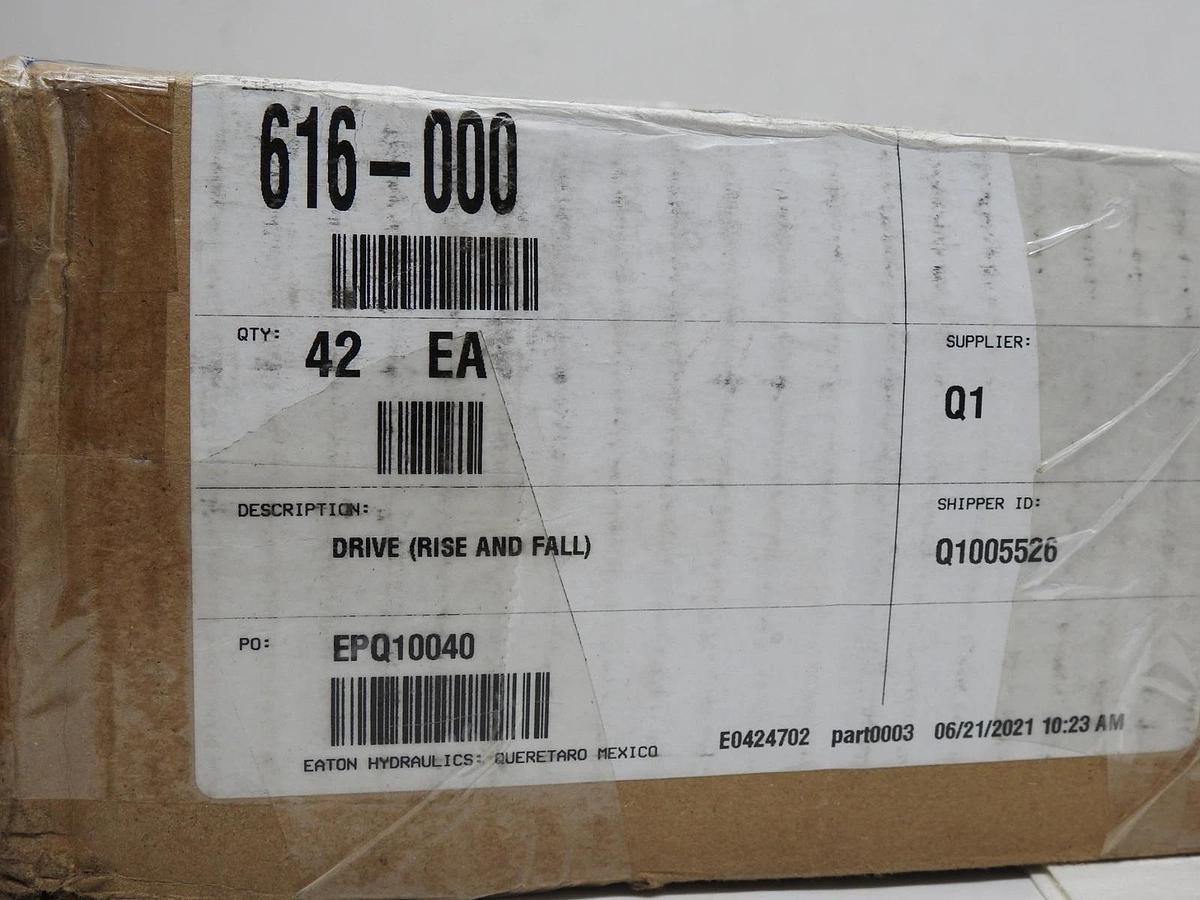 Lot of 42- Eaton 616-000 Hydraulic Drive Shaft (RISE AND FALL) Shaft 12 tooth