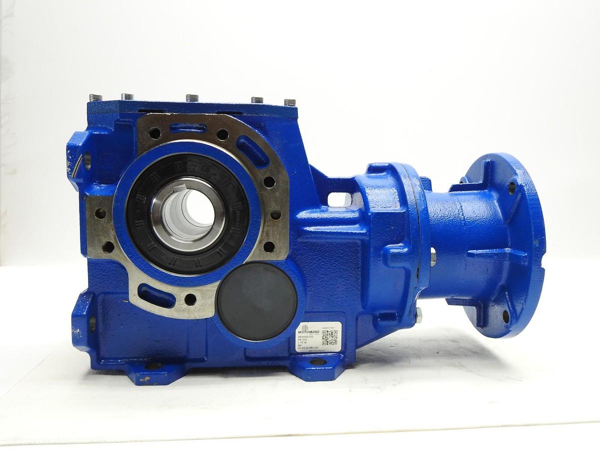 Motovario B063 77.48:1 Bevel Helical Gearbox PB 063 - NEW!