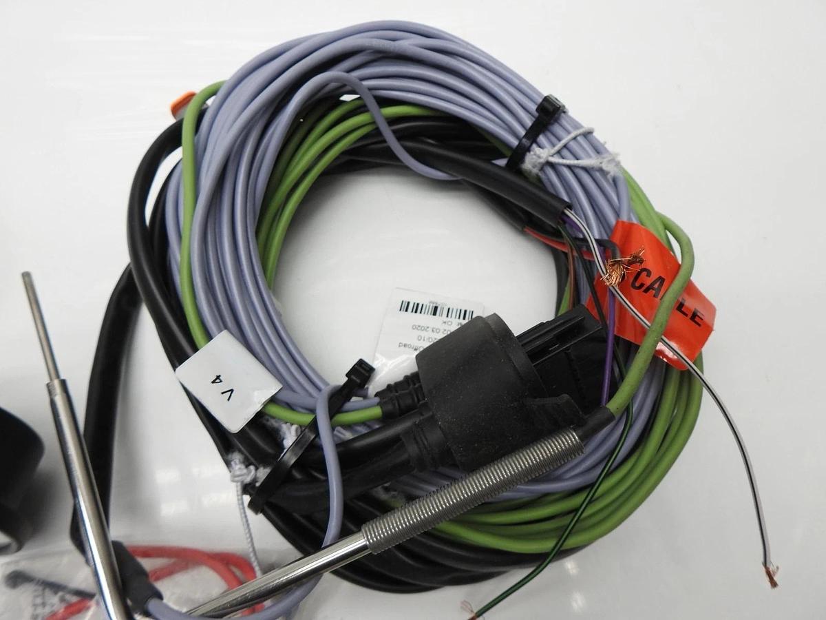 CPK Automotive Dyntest Back Pressure Alarm Monitor System AML-V4.0 Kit NOB NEW!