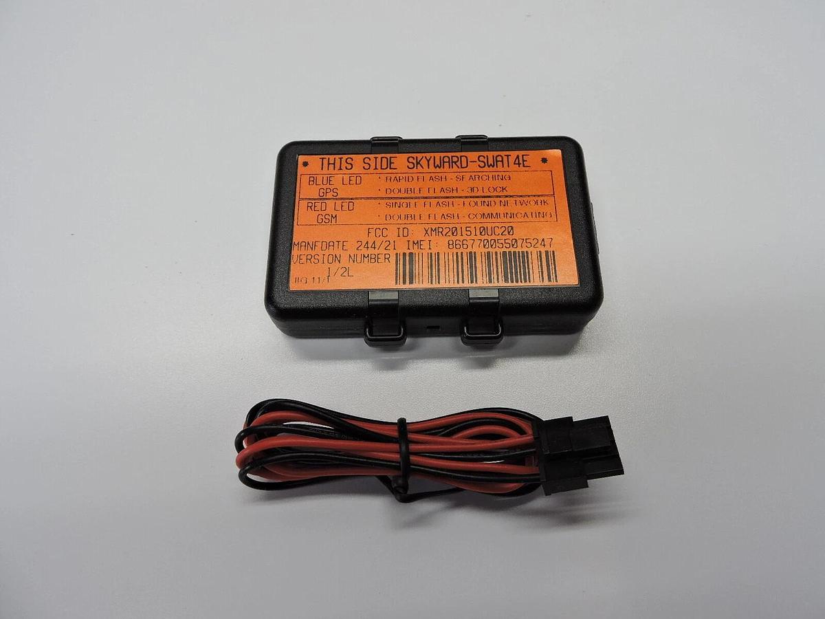 (250) Skyward SWAT 800 4E Oragne GPS Module Tracking Device - NEW