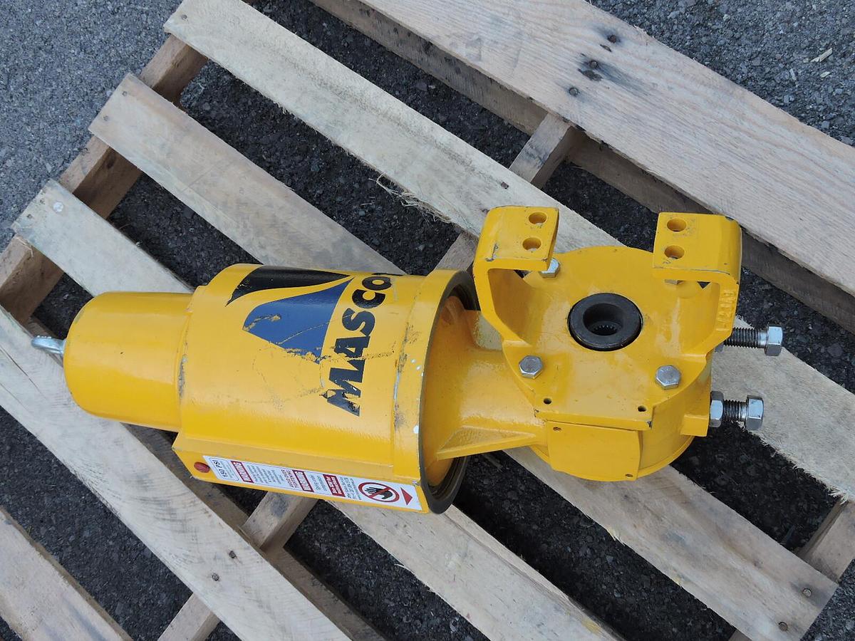 Mascot Rotary Actuator 6"/836.0, SHAFT: 17-4PH, 317 SS 150 PSI - NOB NEW!