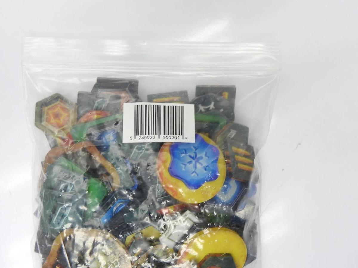 HUGE LOT of 200 Mood Publishing Deep Rock Galactic Plastic Tokens
