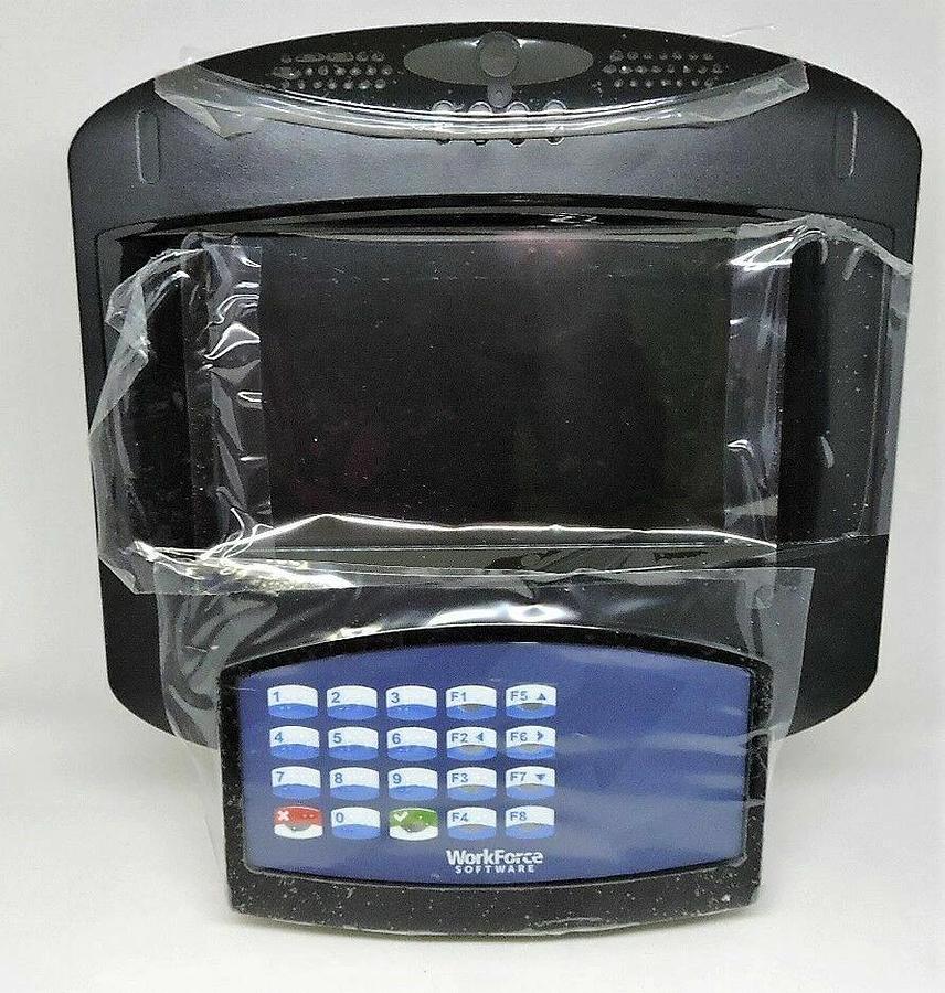 ATS PeoplePoint Workforce Linux OS v EMPCENTER W5034 Biometrics TimeClock