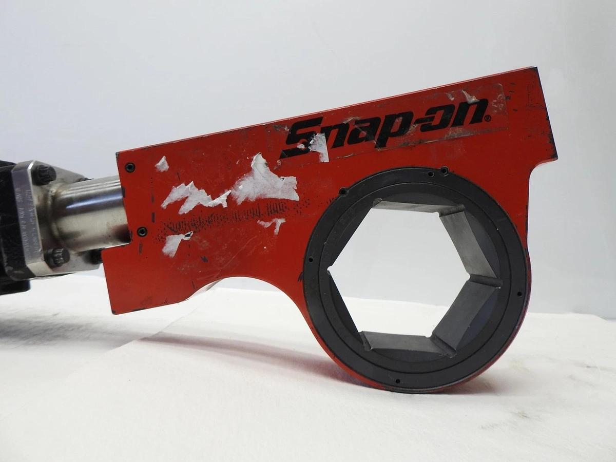 SpinTORQ Hydraulic Torque Wrench 4" 360° Continuous Rotating Snap-On HST8030H314