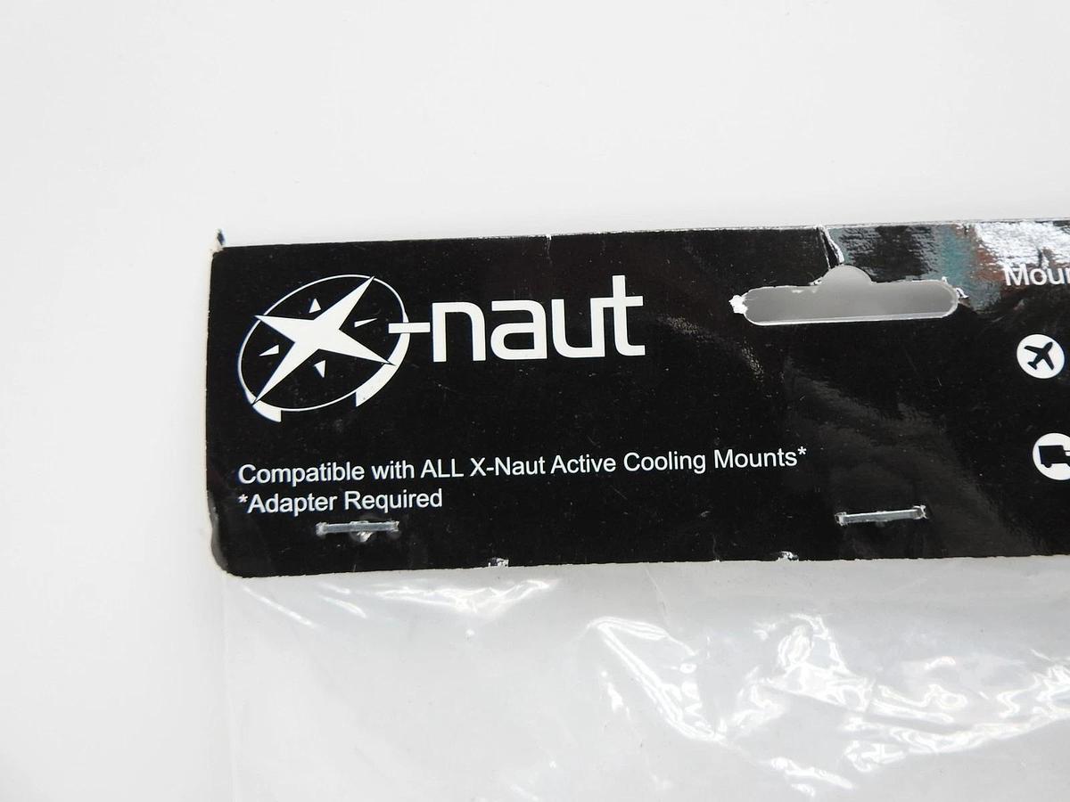 X-Naut iPad Wall Mount (BLACK) Fits All X-Naut Active Cooling Mount NEW!