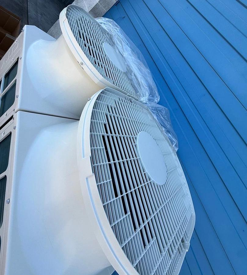 Trane Mitsubishi TUHYP0964AN40AN VRF Heat Pump 8-Tons, 460V Air Cooled Outdoor