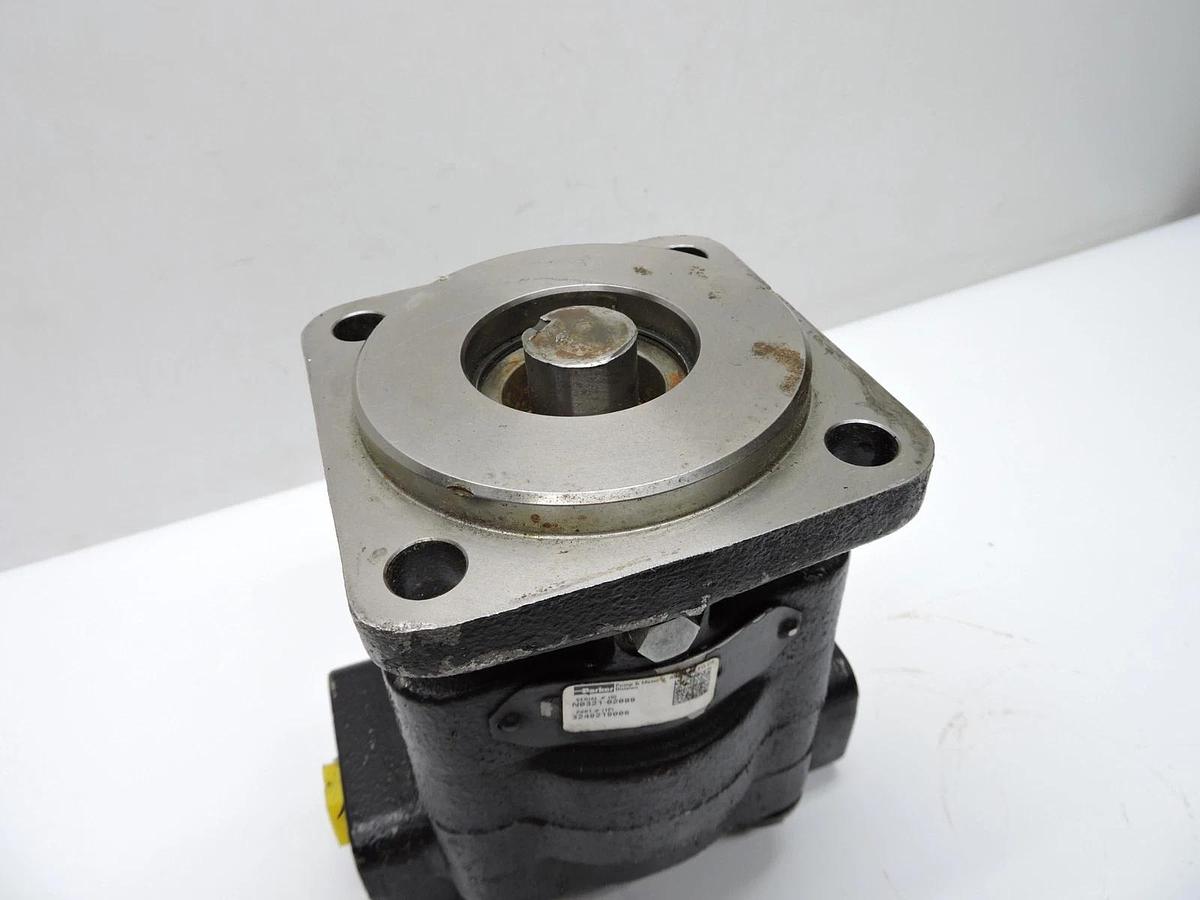 Genuine Parker 3249219006 Commercial Intertech Gear Motor - READ!