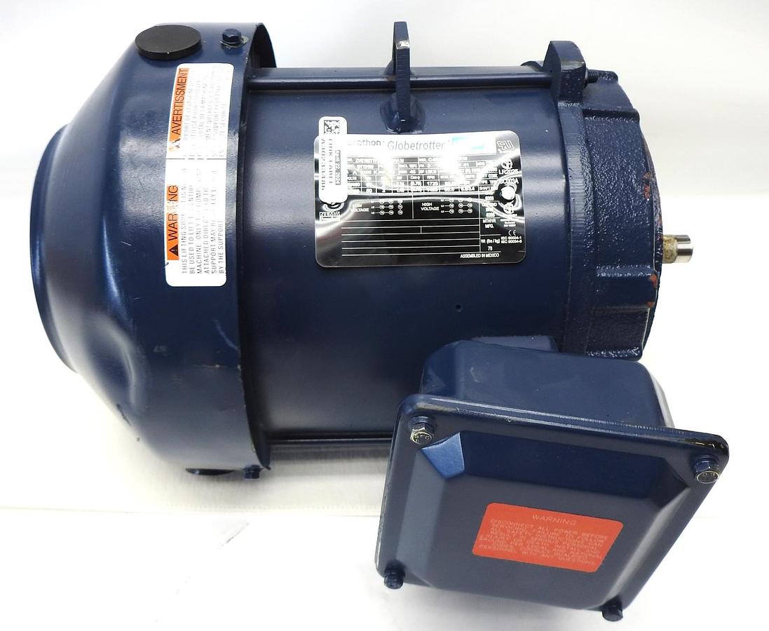 Marathon 3 GT13195 182TTFBD16029 1800 RPM TEFC 56C 3/60/230/460 Motor NEW READ