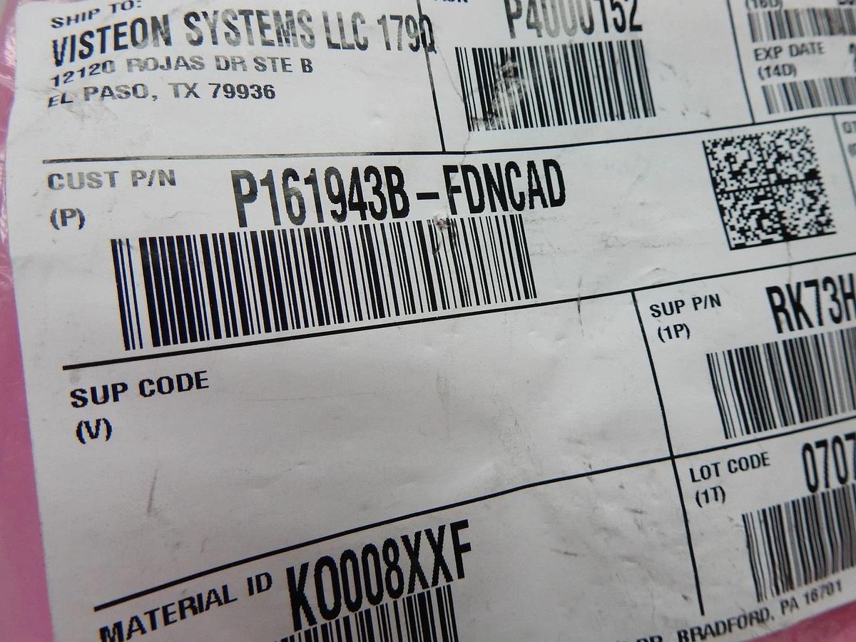 x15000 RK73H1JTTD6192F Thick Film Resistors - SMD 1/10watts 61.9Kohms P161943B