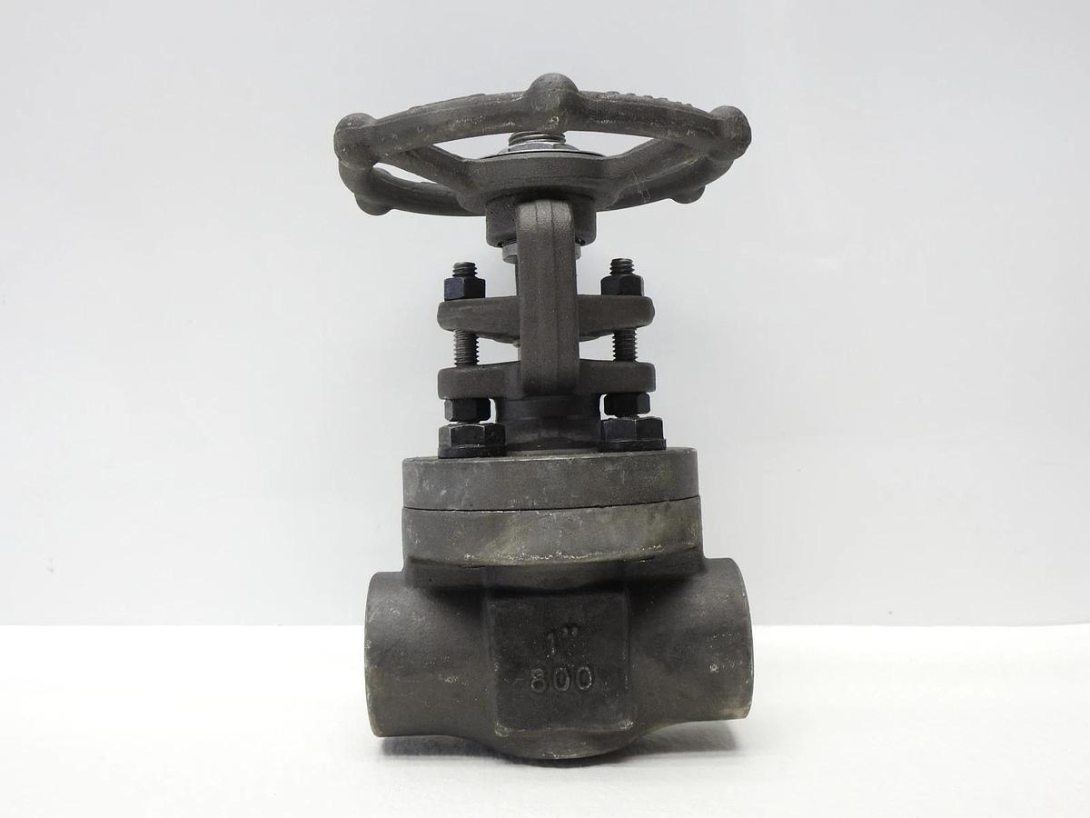 Vogt 1" Gate Valve A105N Series 12111 1 NPS Gate 800 - NOB NEW!