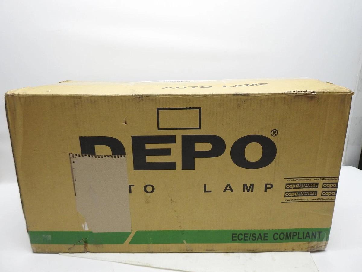 DEPO 312-11AGL-AC2 Headlight, LH, Assembly, Halogen fits 2016-2018 Toyota Rav4