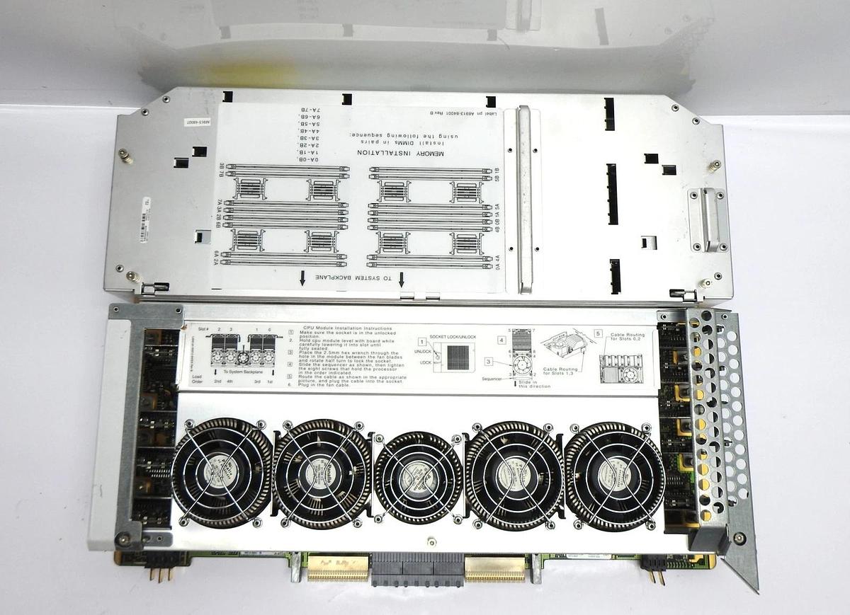 HP A6913-69307 Processor Memory Cell Board 1GHZ Dual-Core A6913-60001 - NICE!!