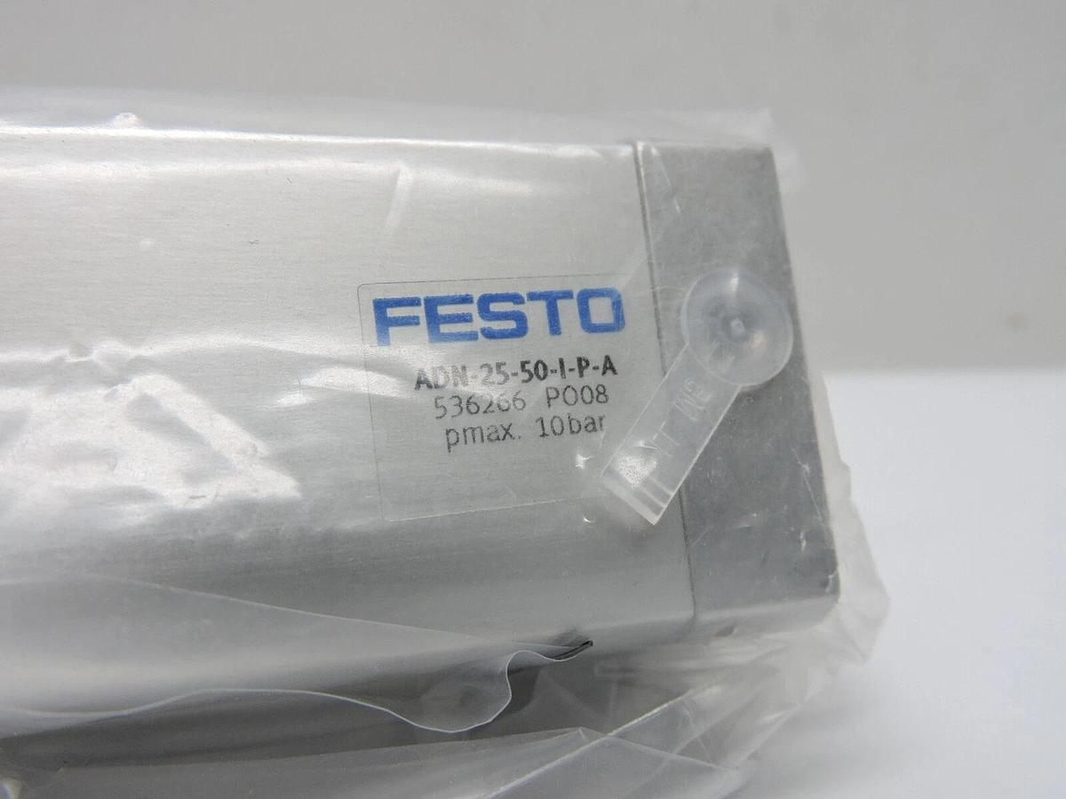 FESTO ADN-25-50-I-P-A 536266 cylinder - OEM NEW USA STOCK!