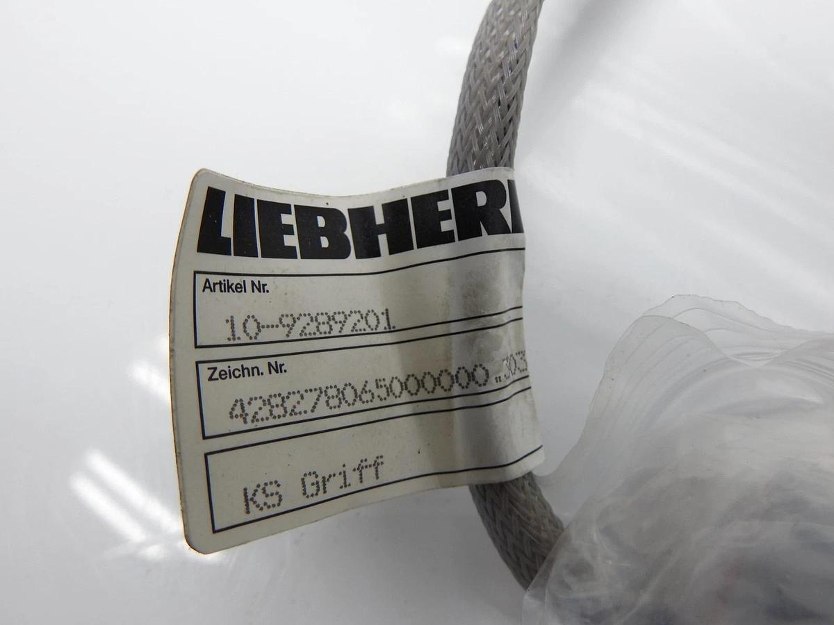 NEW Liebherr 9289201 Operator Handle Remote Control Joystick w/ FNR GENUINE!